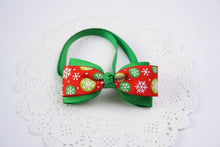 Load image into Gallery viewer, 1 Pieces Cute Christmas Pet Supplies Handmade Ribbon Dog Bow Ties 8 Colors Cat Neck Tie Dog Accessories