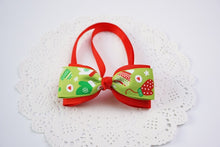 Load image into Gallery viewer, 1 Pieces Cute Christmas Pet Supplies Handmade Ribbon Dog Bow Ties 8 Colors Cat Neck Tie Dog Accessories