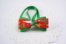 Load image into Gallery viewer, 1 Pieces Cute Christmas Pet Supplies Handmade Ribbon Dog Bow Ties 8 Colors Cat Neck Tie Dog Accessories