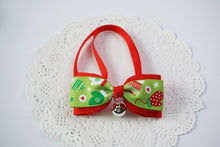 Load image into Gallery viewer, 1 Pieces Cute Christmas Pet Supplies Handmade Ribbon Dog Bow Ties 8 Colors Cat Neck Tie Dog Accessories