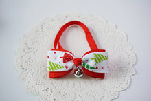 Load image into Gallery viewer, 1 Pieces Cute Christmas Pet Supplies Handmade Ribbon Dog Bow Ties 8 Colors Cat Neck Tie Dog Accessories