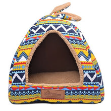 Load image into Gallery viewer, New Fashion Dog Flag Removable Cover Dog House Mat Dog Beds For Small Medium Dogs Pet Products House Pet Beds for Cats S/M/L