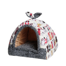 Load image into Gallery viewer, New Fashion Dog Flag Removable Cover Dog House Mat Dog Beds For Small Medium Dogs Pet Products House Pet Beds for Cats S/M/L
