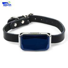 Load image into Gallery viewer, New Arrival IP67 Waterproof Pet Collar GSM AGPS Wifi LBS Mini Light GPS Tracker for Pets Dogs Cats Cattle Sheep Tracking Locator