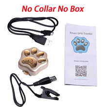 Load image into Gallery viewer, Pets Mini GPS Tracker Dog WiFi GSM GPRS RF-V30 Phone Real Time Tracking Global SMS Locator Waterproof Anti Lost Kids Baby Cat