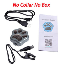 Load image into Gallery viewer, Pets Mini GPS Tracker Dog WiFi GSM GPRS RF-V30 Phone Real Time Tracking Global SMS Locator Waterproof Anti Lost Kids Baby Cat
