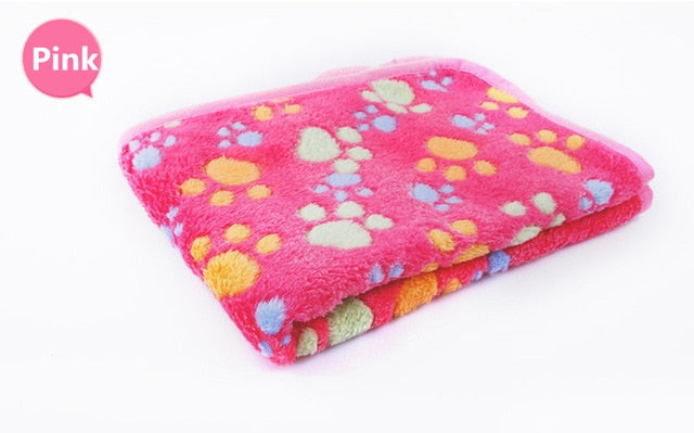 Hot Winter Use Dog Accessories Puppy Bed Blanket Fleece Warm Soft Touch Large Size Dog Cat Sleeping Blanket Mats Pets Supplier