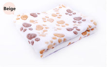 Load image into Gallery viewer, Hot Winter Use Dog Accessories Puppy Bed Blanket Fleece Warm Soft Touch Large Size Dog Cat Sleeping Blanket Mats Pets Supplier