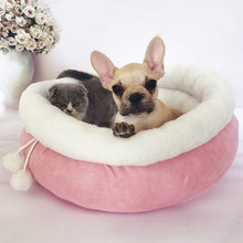 Load image into Gallery viewer, Pet Sofa Dog Beds Princess Style Sweety Cat Bed House Cushion Kennel Pens Sofa House Warm Sleeping Bag Pet Supplies cama perro