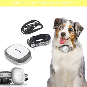 Intelligent Wireless Pet Finder GPS Waterproof Pet Dog Cat Accurate Collar Anti-Lost Security Tracker Locator Device