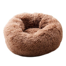 Load image into Gallery viewer, Super Soft Dog Bed Washable long plush Dog Kennel Deep Sleep Dog House Velvet Mats Sofa For Dog Chihuahua Dog Basket Pet Bed