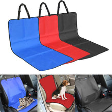 Load image into Gallery viewer, Water-proof Pet Carriers Car Seat Cover Dogs Cats Puppy Seat Mat Blanket Blanket Travel Accessories Auto Seat Covers Cushion Mat