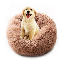 Load image into Gallery viewer, Super Soft Dog Bed Washable long plush Dog Kennel Deep Sleep Dog House Velvet Mats Sofa For Dog Chihuahua Dog Basket Pet Bed