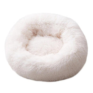 Super Soft Dog Bed Washable long plush Dog Kennel Deep Sleep Dog House Velvet Sofa Bed For Chihuahua Dog Basket Mat Dropshipping