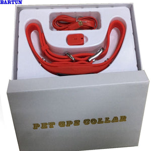 Pet GPS Dog Collar Waterproof Dog Tracker GSM GPRS Silicon gps Cat Collars Locator Pets Products Dropshipping S1