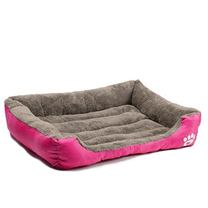 Pet Large Dog Bed Warm Dog House Soft Nest Dog Baskets Waterproof Kennel For Cat Puppy Plus size Drop shipping