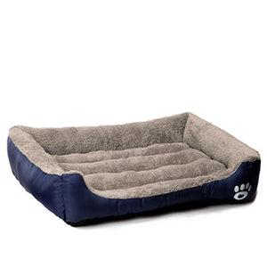 Pet Large Dog Bed Warm Dog House Soft Nest Dog Baskets Waterproof Kennel For Cat Puppy Plus size Drop shipping
