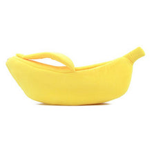 Load image into Gallery viewer, Banana Shaped Cat Bed House Warm Cozy Puppy Cushion Kennel Portable Soft Pet Sofa Cute Sleeping Bag Funny Basket for Cats &amp; Dogs