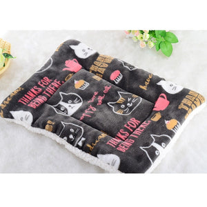 2019 Large Pet Dog Cat Bed Puppy Cushion House Pet Soft Warm Kennel Dog Mat Blanket