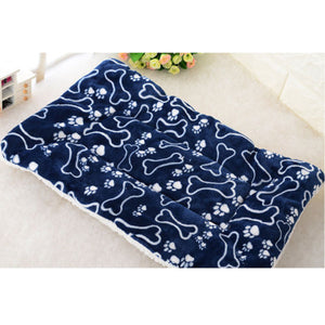 2019 Large Pet Dog Cat Bed Puppy Cushion House Pet Soft Warm Kennel Dog Mat Blanket