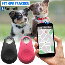 Load image into Gallery viewer, Pet Smart GPS Tracker Mini Anti-Lost Waterproof Bluetooth Locator Tracer For Pet Dog Cat Kids Car Wallet Key Collar Accessories