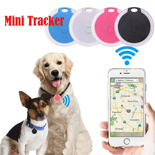 Kuulee Mini Pet Dog Cat Waterproof GPS Locator Tracker Tracking Anti-Lost Device