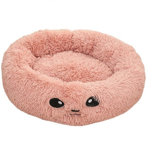 Super Soft Dog Bed Washable long plush Dog Kennel Deep Sleep Dog House Velvet Mats Sofa For Dog Chihuahua Dog Basket Pet Bed
