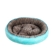 Load image into Gallery viewer, Dog Bed Warming Kennel Washable Pet Floppy Extra Comfy Plush Rim Cushion and Nonslip Bottom dog beds for large  small dogs House