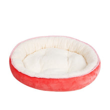 Load image into Gallery viewer, Dog Bed Warming Kennel Washable Pet Floppy Extra Comfy Plush Rim Cushion and Nonslip Bottom dog beds for large  small dogs House