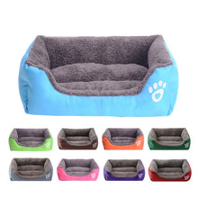 Load image into Gallery viewer, Pet Large Dog Bed Warm Dog House Soft Nest Dog Baskets Waterproof Kennel For Cat Puppy Plus size Drop shipping