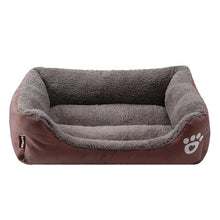 Load image into Gallery viewer, Pet Large Dog Bed Warm Dog House Soft Nest Dog Baskets Waterproof Kennel For Cat Puppy Plus size Drop shipping