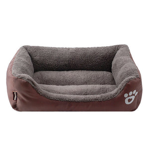 Pet Large Dog Bed Warm Dog House Soft Nest Dog Baskets Waterproof Kennel For Cat Puppy Plus size Drop shipping