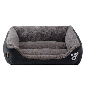 Pet Large Dog Bed Warm Dog House Soft Nest Dog Baskets Waterproof Kennel For Cat Puppy Plus size Drop shipping