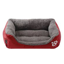 Load image into Gallery viewer, Pet Large Dog Bed Warm Dog House Soft Nest Dog Baskets Waterproof Kennel For Cat Puppy Plus size Drop shipping