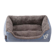 Load image into Gallery viewer, Pet Large Dog Bed Warm Dog House Soft Nest Dog Baskets Waterproof Kennel For Cat Puppy Plus size Drop shipping