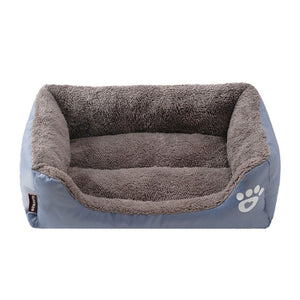 Pet Large Dog Bed Warm Dog House Soft Nest Dog Baskets Waterproof Kennel For Cat Puppy Plus size Drop shipping