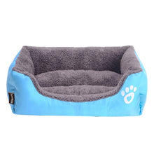 Load image into Gallery viewer, Pet Large Dog Bed Warm Dog House Soft Nest Dog Baskets Waterproof Kennel For Cat Puppy Plus size Drop shipping