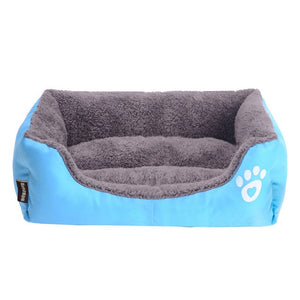 Pet Large Dog Bed Warm Dog House Soft Nest Dog Baskets Waterproof Kennel For Cat Puppy Plus size Drop shipping