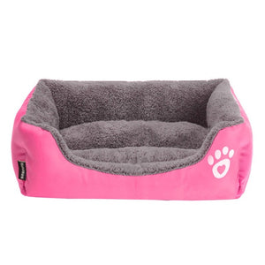 Pet Large Dog Bed Warm Dog House Soft Nest Dog Baskets Waterproof Kennel For Cat Puppy Plus size Drop shipping