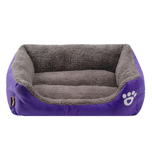 Pet Large Dog Bed Warm Dog House Soft Nest Dog Baskets Waterproof Kennel For Cat Puppy Plus size Drop shipping