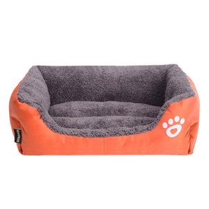 Pet Large Dog Bed Warm Dog House Soft Nest Dog Baskets Waterproof Kennel For Cat Puppy Plus size Drop shipping