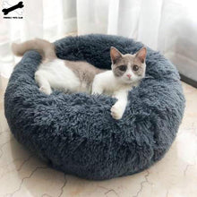 Load image into Gallery viewer, Pet Dog Bed Comfortable Donut Cuddler Round Dog Bed Ultra Soft Washable Dog and Cat Cushion Bed hot sell 2810