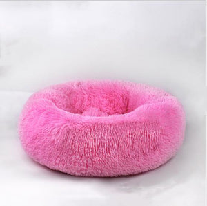 Pet Dog Bed Comfortable Donut Cuddler Round Dog Bed Ultra Soft Washable Dog and Cat Cushion Bed hot sell 2810