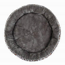 Load image into Gallery viewer, New Thick Pet House Round Pet Beds Warm Arctic Velvet Breathable  Small Dogs Cats Mat V Pattern High Quality Pet Cushion