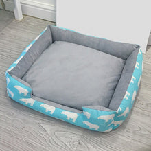 Load image into Gallery viewer, Pet Dog Bed Canvas Kennel Dog House Soft Fleece Warm Cat Bed House Autumn Winter Kennel for Cat Puppy Dog Pens Pet Products