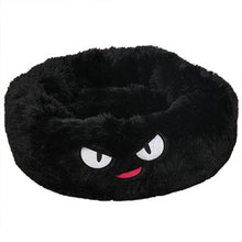 Load image into Gallery viewer, Round Plush Cat Bed Long Plush Super Soft Dog Bed For Small Dogs Cats Nest Winter Warm Sleeping Bed Lounger Cat House Puppy Mat