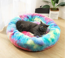 Load image into Gallery viewer, Pet Dog Bed Comfortable Donut Cuddler Round Dog Bed Ultra Soft Washable Dog and Cat Cushion Bed hot sell 2810