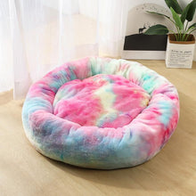 Load image into Gallery viewer, Pet Dog Bed Comfortable Donut Cuddler Round Dog Bed Ultra Soft Washable Dog and Cat Cushion Bed hot sell 2810