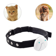 Load image into Gallery viewer, With Collar Real Time WIFI Locator Cat Dog Mini Smart Waterproof Electronic Pet GPS Tracker LBS Location Tracking Voice Call
