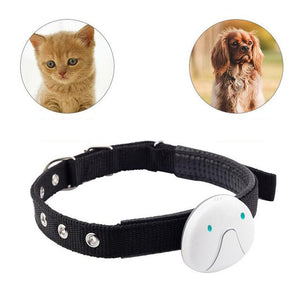 With Collar Real Time WIFI Locator Cat Dog Mini Smart Waterproof Electronic Pet GPS Tracker LBS Location Tracking Voice Call